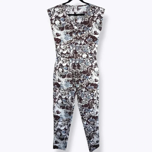Purple Camo Jumpsuit - Picture 5 of 8